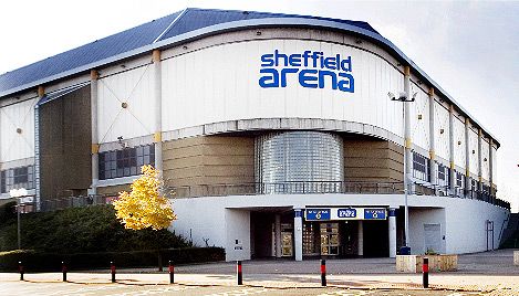 Sheffield Arena, Sheffield, Yorkshire, United Kingdom
